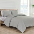 thumbnail image 1 of Bibb Home 1800 Series Egyptian Luxury 3 pc Duvet Cover Set, 1 of 4
