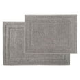 thumbnail image 1 of Bibb Home 2 Piece Microfiber Shag Bath Mat Set, 1 of 3