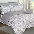 thumbnail image 1 of Bibb Home 5 Piece Comforter Set with Decorative Pillows, 1 of 1