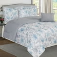 thumbnail image 1 of Bibb Home 5 Piece Comforter Set with Decorative Pillows, 1 of 1