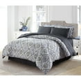 thumbnail image 1 of Bibb Home 8 Piece Down Alternative Bed in a Bag Set, 1 of 4