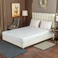 thumbnail image 1 of Bibb Home Copper Infused Waterproof Mattress Pad, 1 of 1