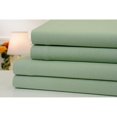 thumbnail image 1 of Bibb Home Solid Flannel 4 Piece Sheet Set, 1 of 2