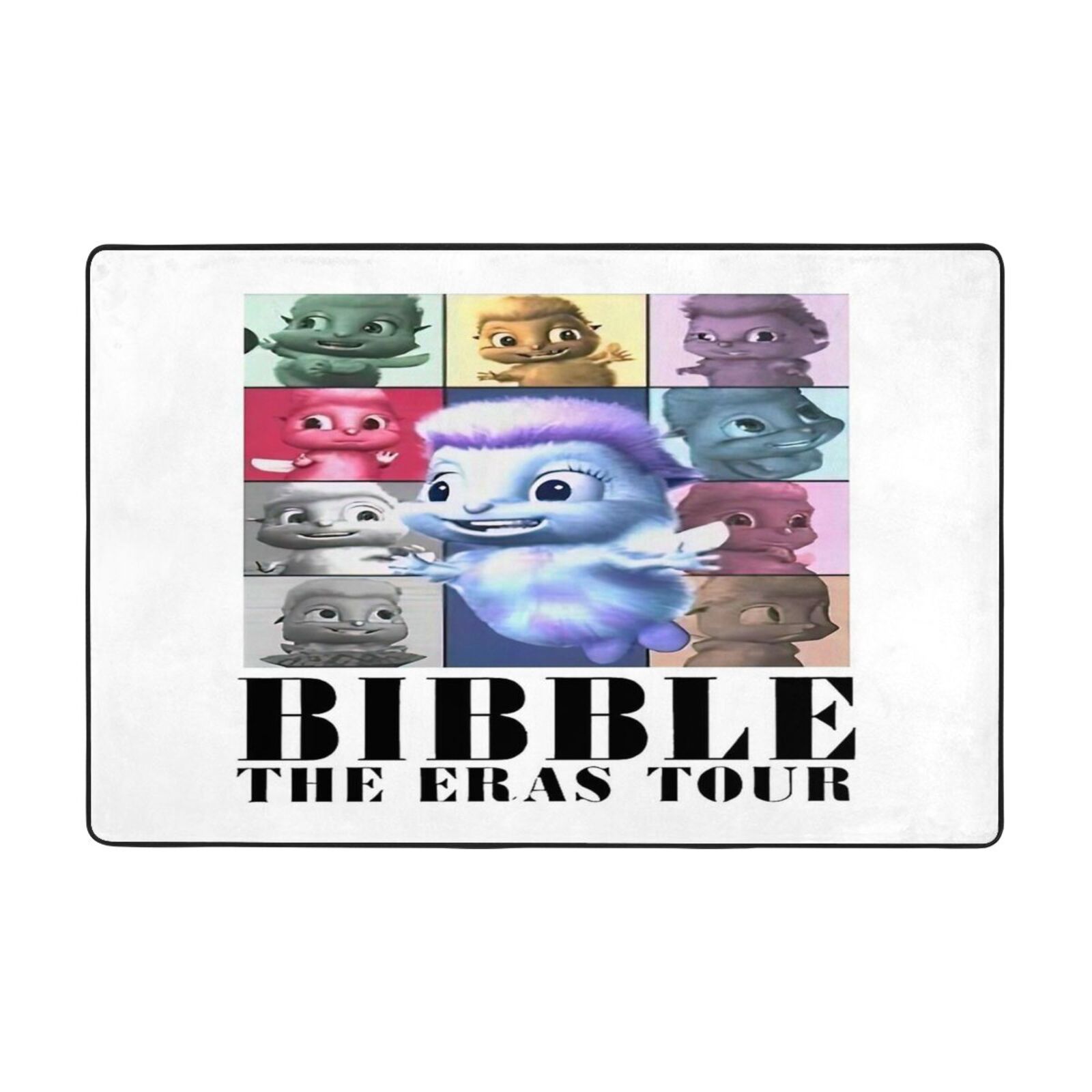 Bibb-,Le0 Area Rugs Kid Bedroom Soft Mat Carpet Non-Slip Washable Bath ...
