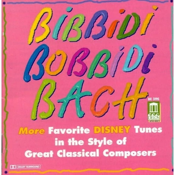 Bibbidi Bobbidi Bach - Music CD - 1996-03-21 - Delos - Very Good - Aud - Sold by Sounda