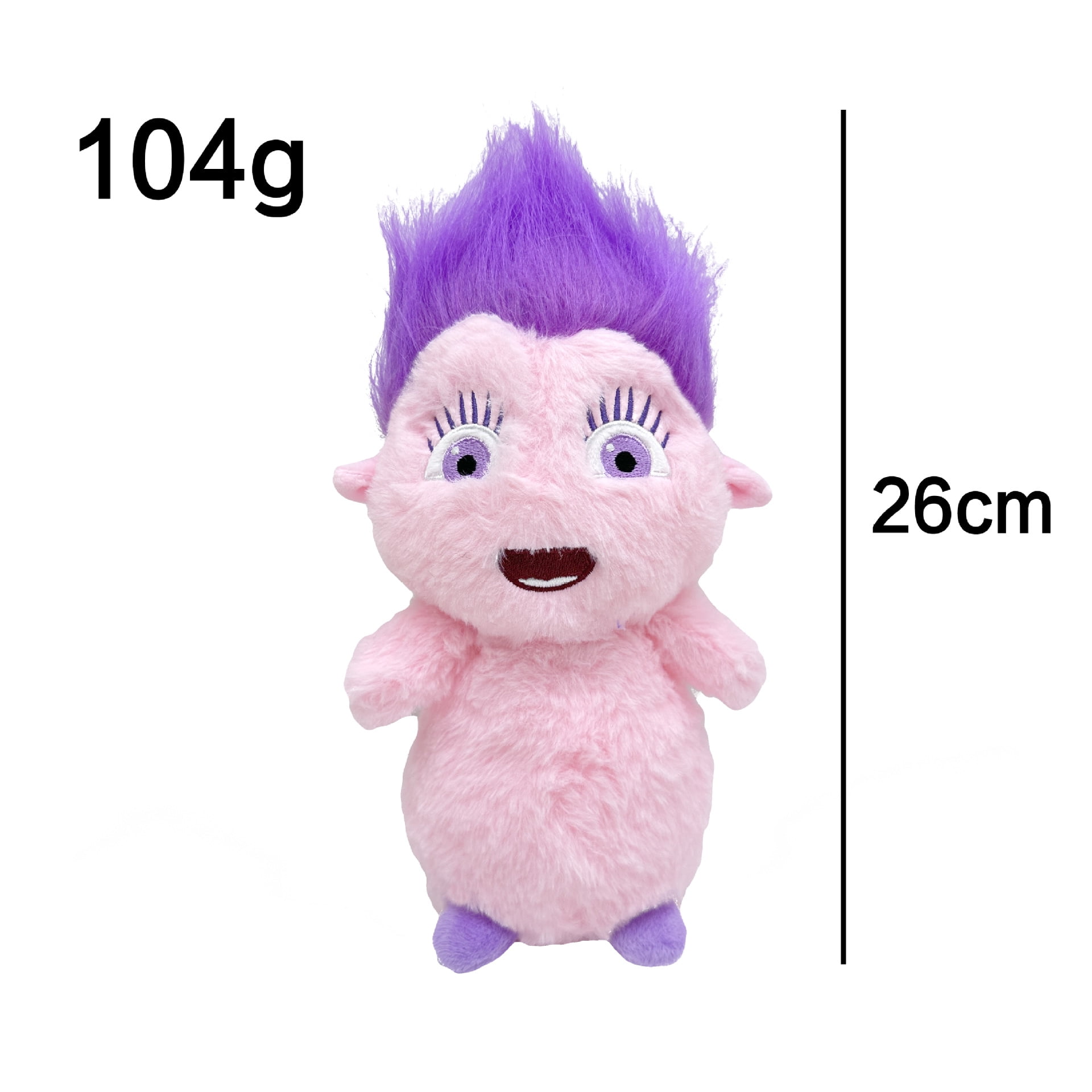 Bibble Plush - 10 Cute Bibble Stuffed Animal Toy for Kids - Collectible  Kawaii Plushies Doll Gift for Boys Girls