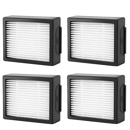 Bibemorol Filter Replacement Parts for iRobot Roomba E, I, J Series i7+, i3+, i4+, i6+, i8+, E5, E6, E7 Vacuum Cleaner 4 Pack price history and forecast - Bibemorol