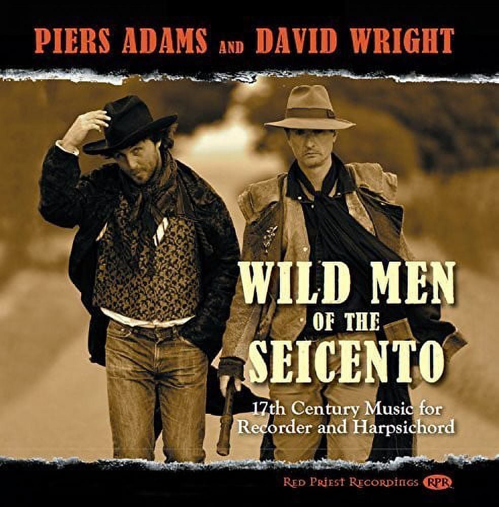 Biber / Bull / Castello / Adams / Wright - Wild Men of the Seicento - Music & Performance - CD
