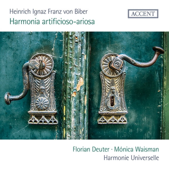 Florian Deuter - Biber: Harmonia Artificioso-Ariosa - Music & Performance - CD