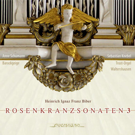 Biber / Schumann,Anne - Rosenkrantzsonaten Vol. 3 - Music & Performance - CD