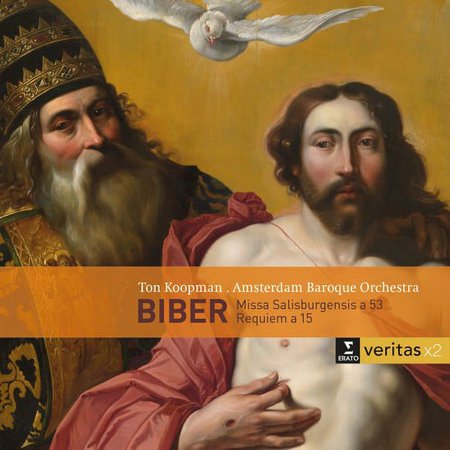 Biber / Ton Koopman - Missa Salisburgensis, Requiem a 15 - Music & Performance - CD