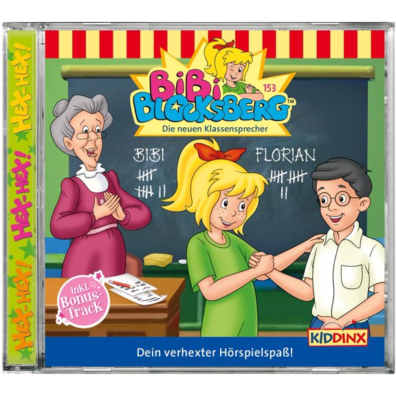 Bibi Blocksberg Folge 153: die Neuen Klassensprecher (CD)