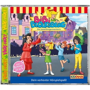 Bibi Blocksberg Folge 155: Die Hexenbrgermeisterin (CD)