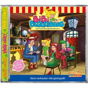 BIBI BLOCKSBERG Folge 156: die Vertretungshexlehrerin (CD)