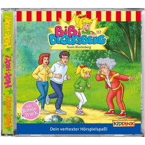 BIBI BLOCKSBERG Folge 157: Team Blocksberg (CD)