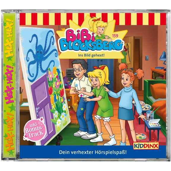 Bibi Blocksberg Folge 159:Ins Bild Gehext! (CD)