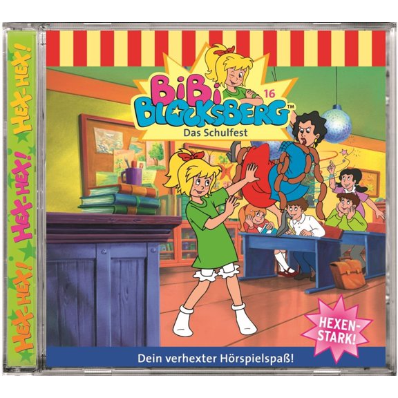 Bibi Blocksberg Folge 16: Das Schulfest (CD)