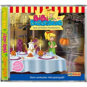 BIBI BLOCKSBERG Folge 160:Spuk auf Schloss Thunderstorm (CD)