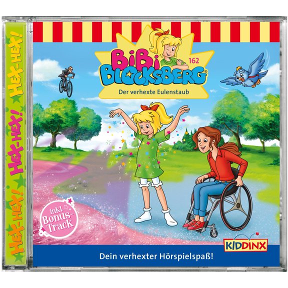 Bibi Blocksberg Folge 162: der Verhexte Eulenstaub (CD)