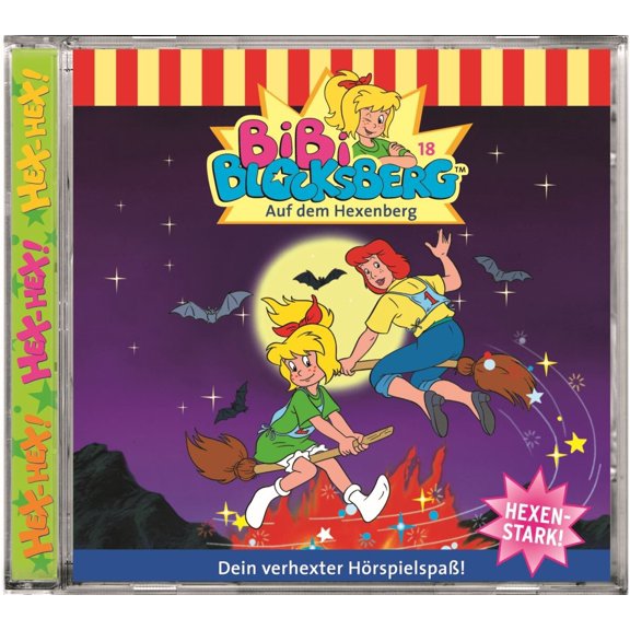 Bibi Blocksberg Folge 18: Auf dem Hexenberg (CD)