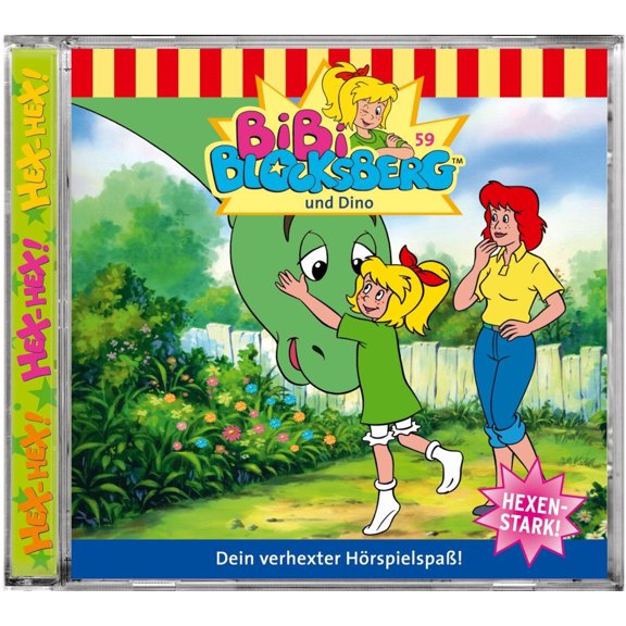 Bibi Blocksberg Folge 59: Bibi und Dino (CD)