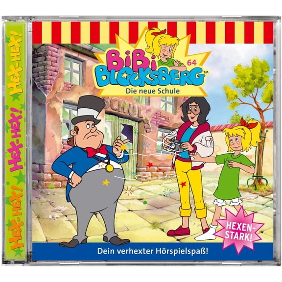 Bibi Blocksberg - Folge 64: Die neue Schule (Audiobook)