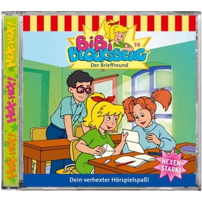 BIBI BLOCKSBERG Bibi Blocksberg - Folge 74: Der Brieffreund (CD)