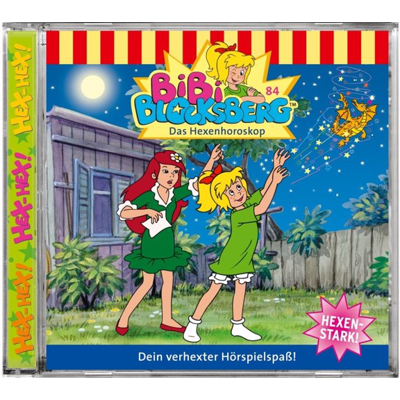 Bibi Blocksberg Folge 84: Das Hexenhoroskop (CD)