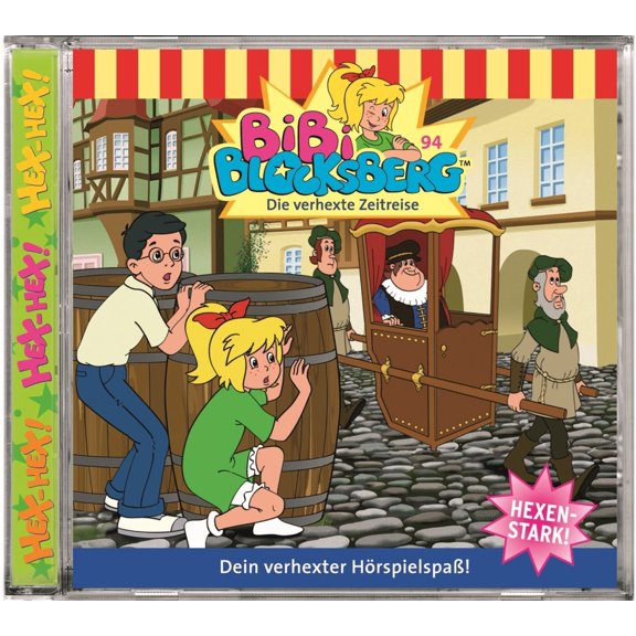 Bibi Blocksberg Folge 94: Die Verhexte Zeitreise (CD)