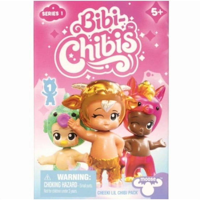 U.C.C. Distributing Bibi-Chibis - 1pc Blind Box - Walmart.com