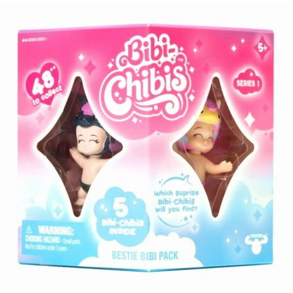 Bibi-Chibis Series 1 Bestie Bibi Pack (5 RANDOM Figures)