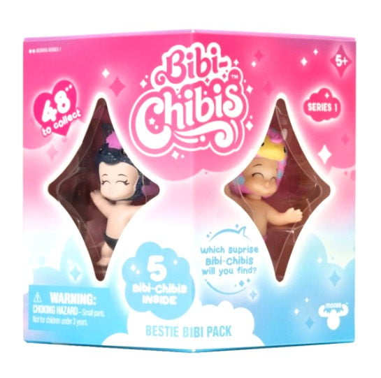 Bibi-Chibis Series 1 Bestie Bibi Pack (5 RANDOM Figures