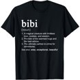 thumbnail image 1 of Bibi Definition Funny Mother's Day Noun Grandma T-Shirt, 1 of 3