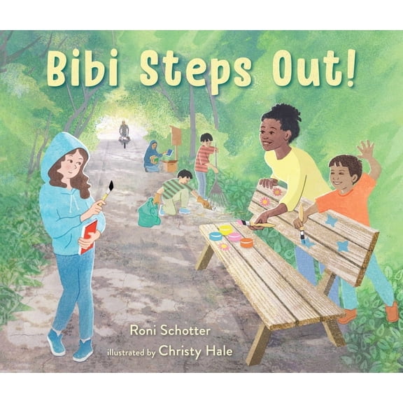 Bibi Steps Out!, (Hardcover)