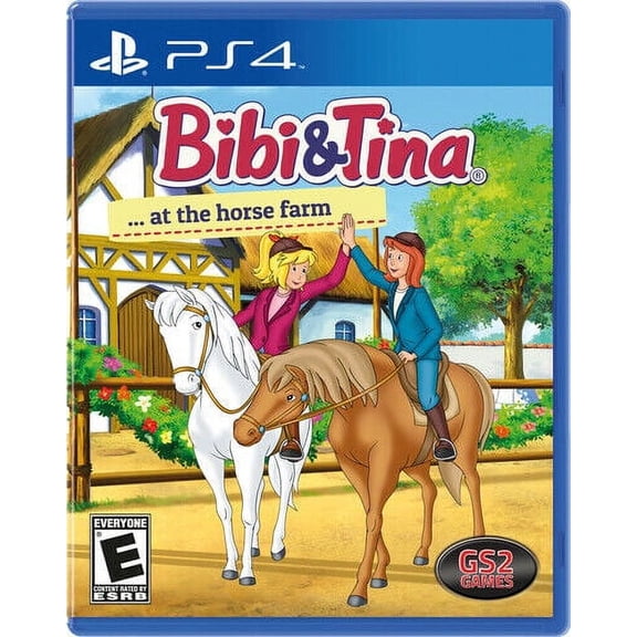 Bibi & Tina at the Horse Farm for PS4 [New Video Game] PS 4