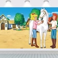 thumbnail image 1 of Bibi and Tina Taspestry Poster Banner Backdrop Background Wall Decor Party Supplies, 1 of 6