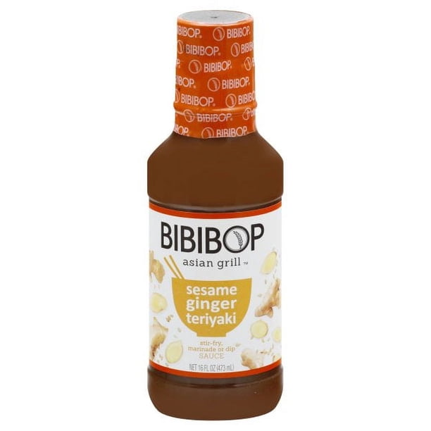 Bibibop Teriyaki Sauce 16oz - Stir-fry marinades - Walmart