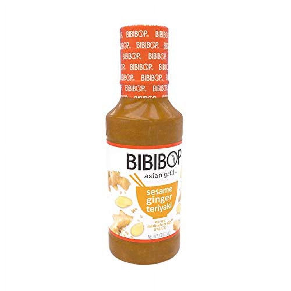 Bibibop Asian Grill Sesame Teriyaki , 16 Fl Oz Bottle