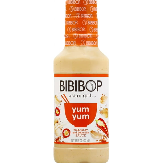 Bibibop Asian Grill Yum Yum Sauce, 16 fl oz Bottle