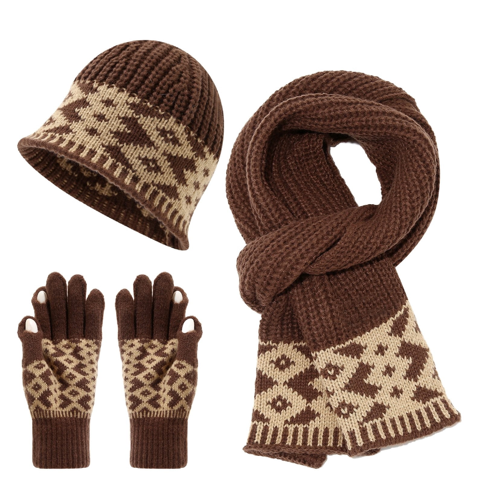 Bulk Winter Donation Bundle - 148 Pcs Beanies, Gloves, Scarves & Socks For Men & Women - View #2
