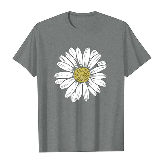 Bibifish Girls Tshirts Soft Loose Fit Crewneck Short Sleeve Blouses Comfortable Soft Summer Tshirts Daily Wear Casual Basic Stretch Tee Tops