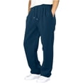 thumbnail image 1 of Bibifish Little Boys Wide Leg Sweatpants Drawstring Elastic Waist Pants, 1 of 6