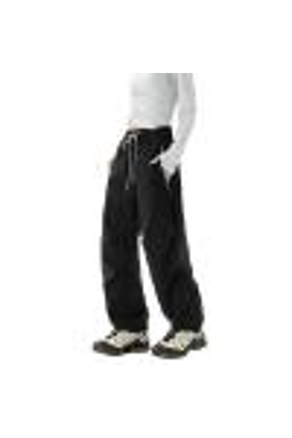 Men’S Women’S Cargo Sports Pants With Zipper Pockets Comfortable Outdoor Hiking Casual Daily Wear Trousers With Pockets