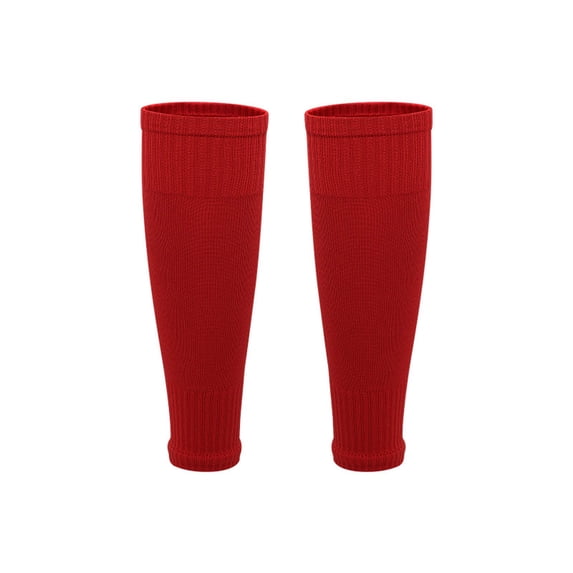 Solid Vcolor Bibifish Men & Women's Calf Compression Sleeves Solid Color Ribbed ...