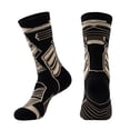 thumbnail image 1 of Bibifish Mens And Womens Actual Basketball Colorful Socks Mid Tube Socks Breathable Socks High Top Running Sports Socks, 1 of 2