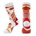 thumbnail image 1 of Bibifish Mens And Womens Actual Basketball Colorful Socks Mid Tube Socks Breathable Socks High Top Running Sports Socks, 1 of 2