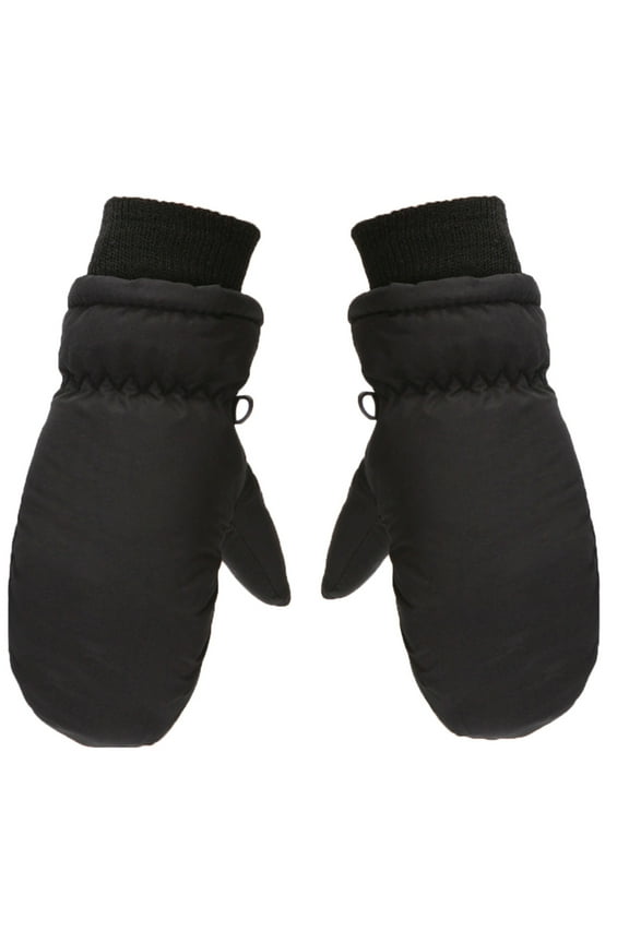 Mens And Womens Mittens Winter Warm Waterproof Windproof Gloves Adjustable Wrist Soft Comfy Outdoor Skiing Activities Gloves