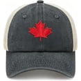 thumbnail image 1 of Bibifish Mens Baseball Cap Graphic Print Casual Outdoor Sport Daily Headcaps, 1 of 2