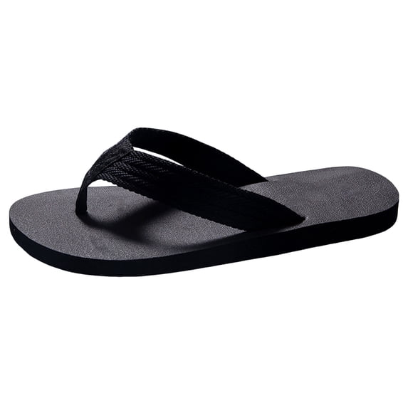 Bibifish Mens Flip Flops Flat Breathable Thong Sandals Non Outdoor Casual Beach Comfort Slippers