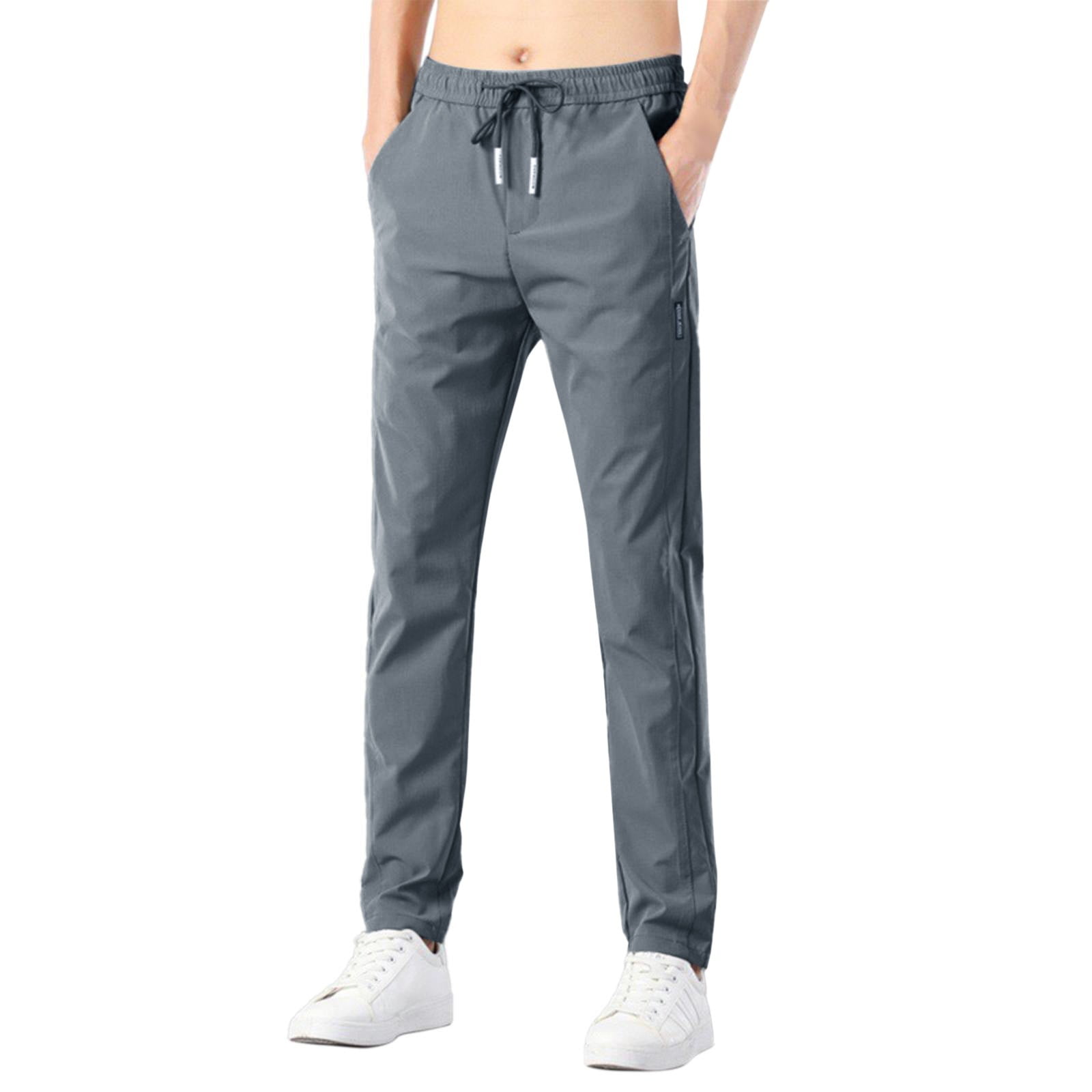 Bibifish Mens Pants Men'S Fast Dry Stretch Pants Ice Cool Breathable ...